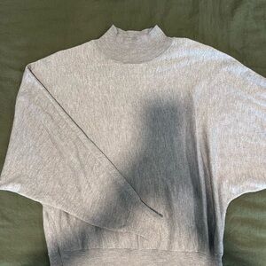 Philosophy Heather Gray Knit Top